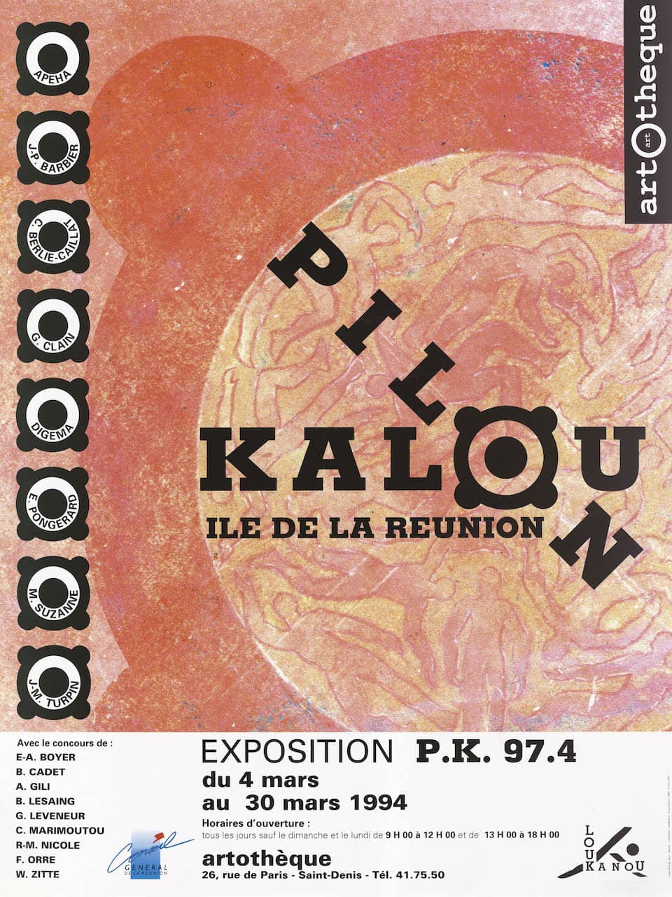 Pilon et Kalou 97-4