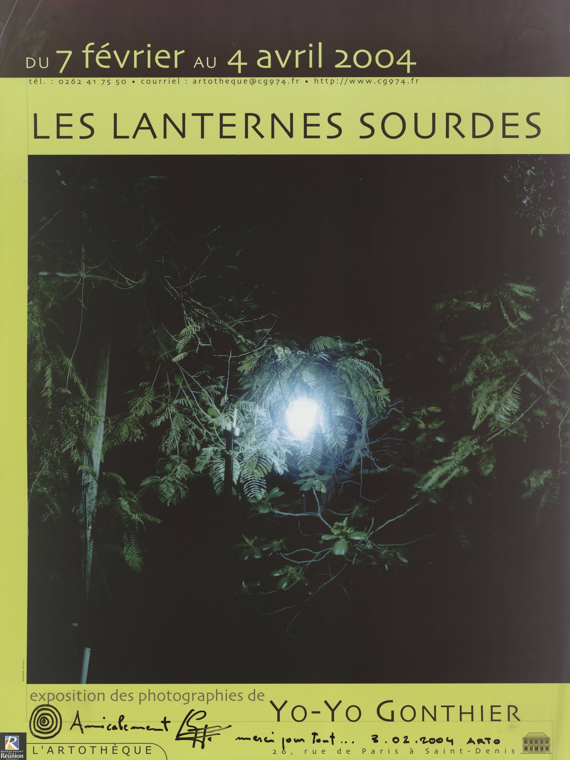 2004 Les lanternes sourdes