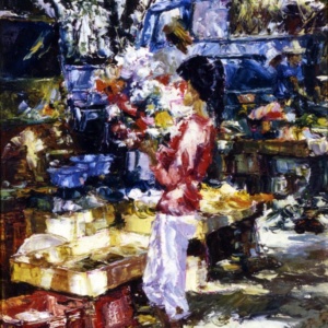 AU MARCHE DE SAINT PIERRE