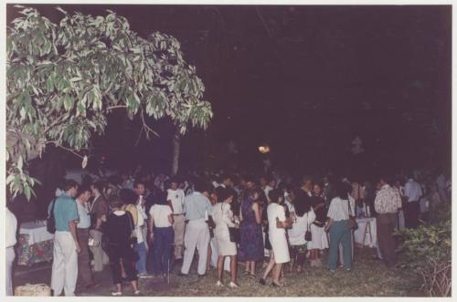 Inauguration de l'artothèque de La Réunion