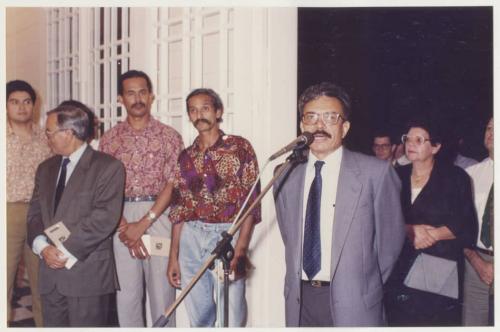 Inauguration de l'artothèque de La Réunion